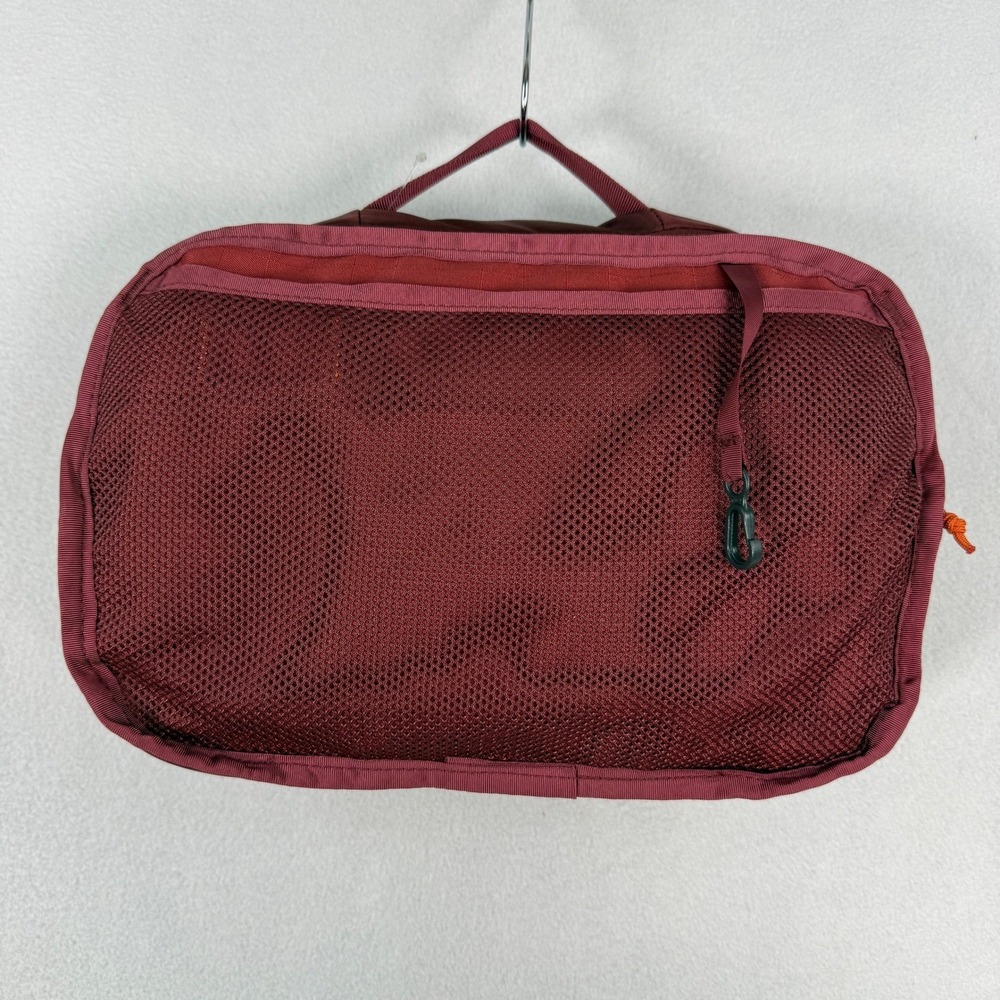 The North Face Base Camp Voyager Duffel 32L Sumac/Iron Brown - New - Picture 13 of 13